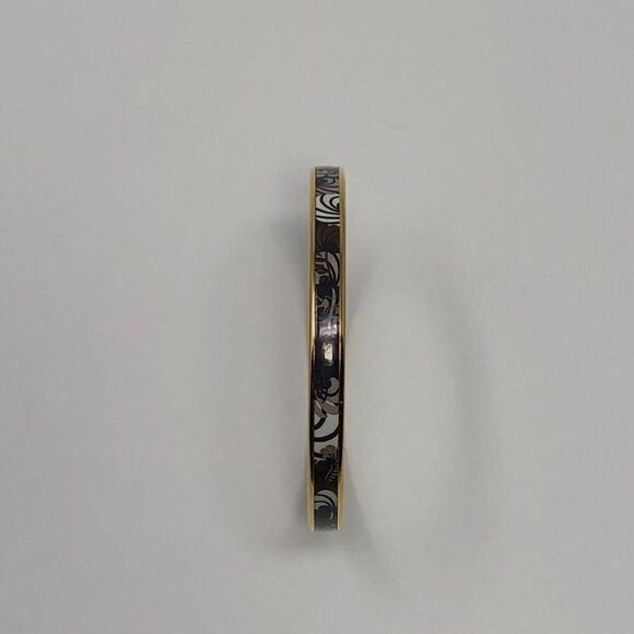 Frey Wille 14k Yellow Gold Bordered Bangle Ulta Magic Sphinx Bangle - Picture 3 of 7